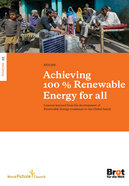 Achieving 100 % Renewable Energy for all Achieving 100 % Renewable Energy for all