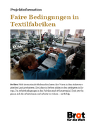 Projektinformation Projektinformation